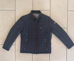 Heren jas, Ophalen, Zo goed als nieuw, Maat 48/50 (M), Blauw