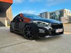 Bmw 218 benzine m uitvoering!, Auto's, BMW, 4 deurs, 1350 kg, Leder en Stof, Zwart