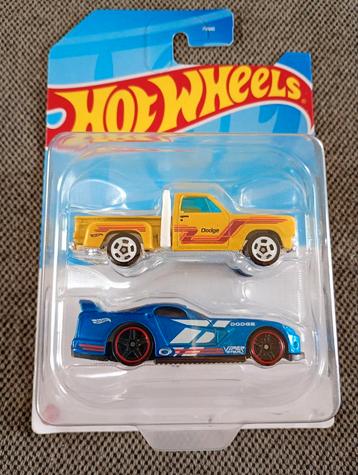 Hotwheels Dodge set