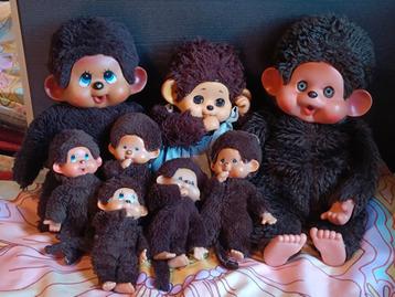 Lot monchhichi vintage jaren '70 beschikbaar voor biedingen