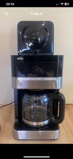 Braun instelbare koffiemachine nieuwstaat!, Ophalen, Zo goed als nieuw