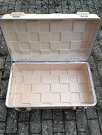 Koffer, Handtassen en Accessoires, Gebruikt, Hard kunststof, 45 tot 55 cm, Slot