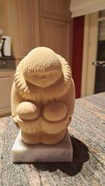 Beeldje op blok (Stone Art), Verzamelen, Ophalen of Verzenden, Zo goed als nieuw