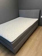Bed - Boxspring 140x200, Huis en Inrichting, Slaapkamer | Boxsprings, Ophalen, Zo goed als nieuw