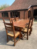 Gratis tafel met 5 stoelen, Huis en Inrichting, Tafels | Eettafels, Ophalen