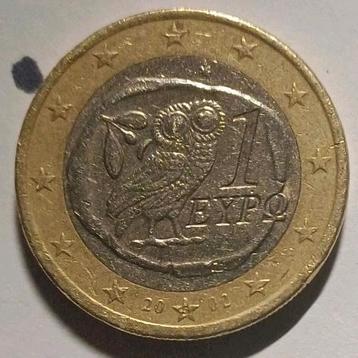Zeer zeldzame 1 euromunt, Postzegels en Munten, Munten | Europa | Euromunten, Ophalen of Verzenden