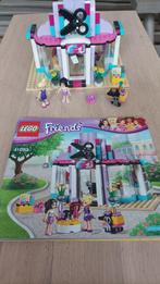 Lego Friends 41093 - Kapsalon Heartlake City, Ophalen of Verzenden, Gebruikt, Complete set, Lego