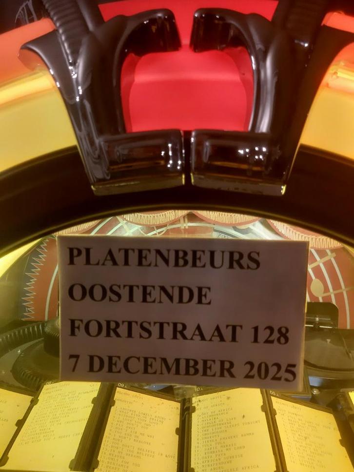 Platenbeurs Oostende, Cd's en Dvd's, Vinyl | Overige Vinyl, Ophalen