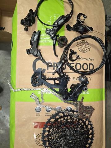 Groupe sram Gx, Vélos & Vélomoteurs, Enlèvement ou Envoi, Comme neuf