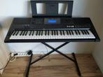 Yamaha Keyboard PSR-E453 + Standaard, Ophalen, 61 toetsen, Aanslaggevoelig, Yamaha