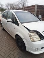 Ongeval wagen, Auto diversen, Ongevalwagen, 1600 cc, Wit, Opel, Benzine