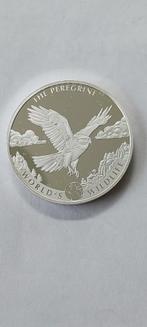 1 oz zilver congo world wildlife 2024, Verzenden, Zilver