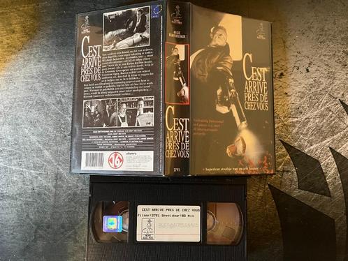 c'est arrive pres de chez vous VHS, Cd's en Dvd's, VHS | Film, Gebruikt, Ophalen