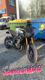 Yamaha MT-09 SP 2020, Échappement sport, Permis Moto A, Plus de 35 kW, Particulier