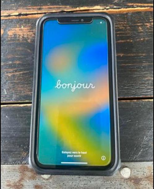 iPhone 11 black 64gb boîte et facture lire annonce, Télécoms, Téléphonie mobile | Apple iPhone, Comme neuf, iPhone 11