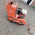 Scie de sol thermique