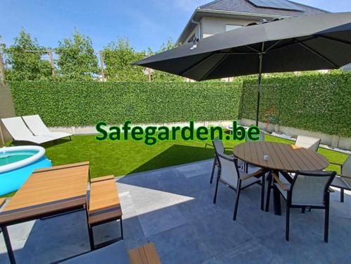 Sierkunsthaag Mix Safegarden zeer scherpe prijs tot -34%, Tuin en Terras, Tuinschermen, Nieuw, Kunststof, 200 cm of meer, 200 cm of meer