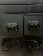 Playstation 4 pro + playstation 4 slim,2 controllers,5 games, Met games, Met 2 controllers, Ophalen of Verzenden, Zo goed als nieuw