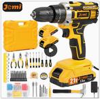 21V Draagbare Elektrische Schroevendraaier Tool 3-in-1, Doe-het-zelf en Bouw, Ophalen of Verzenden, Nieuw