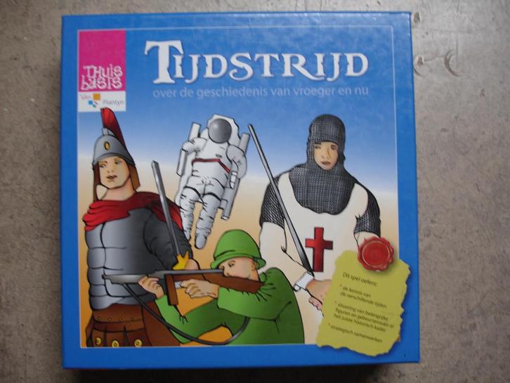 Thuis Basis spel Tijdstrijd, Hobby en Vrije tijd, Gezelschapsspellen | Bordspellen, Ophalen of Verzenden