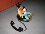 Vintage Disney Goofy Vaste telefoon 1980’s, Verzamelen, Ophalen of Verzenden, Goofy of Pluto, Zo goed als nieuw