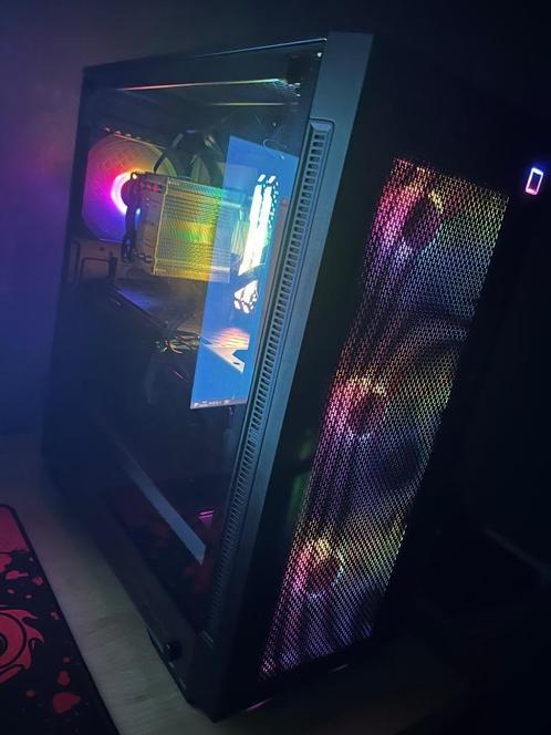 PC GAMER, Computers en Software, Desktop Pc's, Zo goed als nieuw, 3 tot 4 Ghz, SSD, 32 GB, Met videokaart, Gaming, Ophalen
