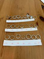 Bagues esthetiques, Handtassen en Accessoires, Ringen, Ophalen of Verzenden, Zilver, Zilver