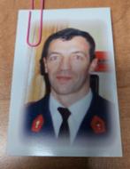 Jean pierre Viette rijkswacht, Verzamelen, Bidprentjes en Rouwkaarten, Ophalen of Verzenden