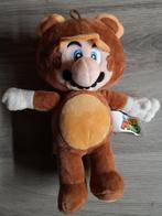 Mario Tanooki knuffel - super mario bros, Kinderen en Baby's, Speelgoed | Knuffels en Pluche, Ophalen