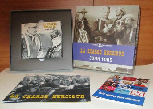 DVD -Collector -John Ford- La CHARGE HEROIQUE-Edition, CD & DVD, CD | Rock, Comme neuf, Autres genres, Envoi