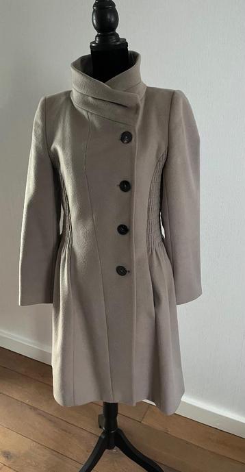 Damesmantel Zara Woman, wol en angora. Speciaal model. beschikbaar voor biedingen