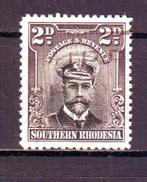 Postzegels UK : Engelse kolonie Southern Rhodesië / Rhodesië, Affranchi, Enlèvement ou Envoi