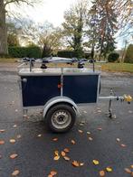 Bagageaanhanger met fietsenhouder voor 4 fietsen, Ophalen, Gebruikt