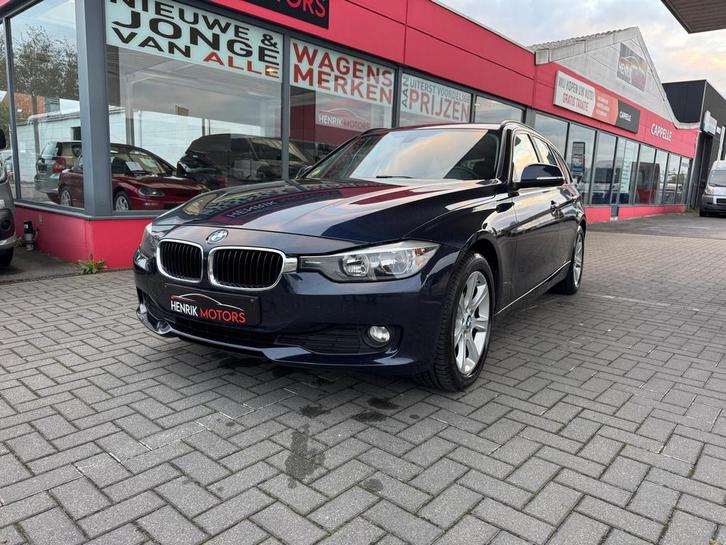 Bmw 318d •Airco• •Cruise [ KEURING + CARPASS], Auto's, BMW, Bedrijf, Te koop, 3 Reeks, Diesel, Ophalen