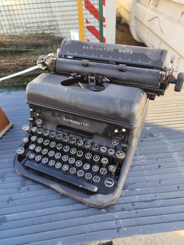 Remington Rand typemachine, Enlèvement ou Envoi, Utilisé