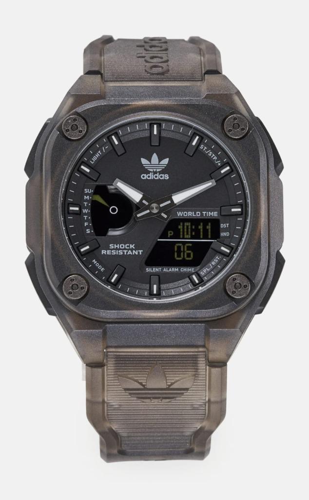 Montre Adidas City Tech One, Bijoux, Sacs & Beauté, Montres de sport, Neuf, Étanche, Enlèvement ou Envoi