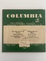 Gershwin Phil Orch Rhapsody In Blue / American in Paris 1951, CD & DVD, 10 pouces, Utilisé, Enlèvement ou Envoi, Orchestre ou Ballet