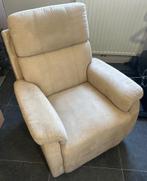 2 relax zetels, Huis en Inrichting, Ophalen, 75 tot 100 cm, Zo goed als nieuw, Minder dan 150 cm