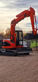 Kubota KX75-UR, Zakelijke goederen, Machines en Bouw | Kranen en Graafmachines, Ophalen, Graafmachine