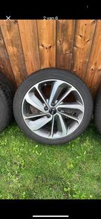 Kia velg en band voor winter 4 stuk, 19 inch, Gebruikt, Banden en Velgen, Personenwagen