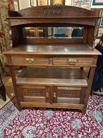 Oude eiken buffetkast (vaisselier), Antiek en Kunst, Antiek | Meubels | Kasten, Ophalen