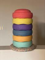 Stapelstein super confetti rainbow pastel, Kinderen en Baby's, Ophalen, Zo goed als nieuw