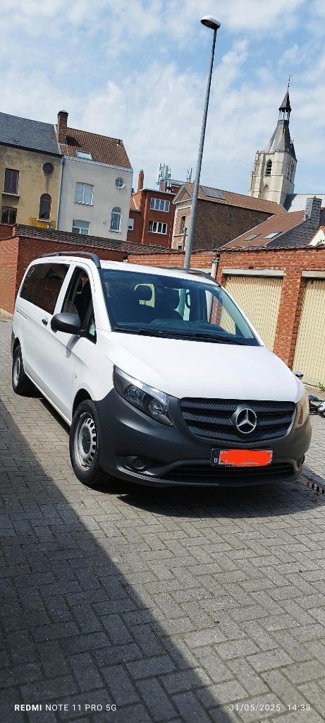 Mercedes Benz Vito Tourer 116 CDI Euro 6D, Auto's, Mercedes-Benz, Particulier, Vito, ABS, Airbags, Airconditioning, Android Auto