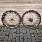 Set MTB wielen 26", Fietsen en Brommers, Fietsonderdelen, Ophalen, Gebruikt
