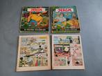 Jerom 2b, de verborgen Kroon, 1ste druk, redelijke staat, Boeken, Stripverhalen, Gelezen, Verzenden, Willy Vandersteen, Meerdere stripboeken