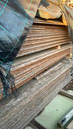 OSB platen, Ophalen, Gebruikt