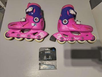 Kinderskates Play3 roze/paars  beschikbaar voor biedingen