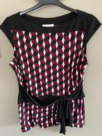 Tuniek/blouse Joseph Ripkoff, Zwart, Maat 42/44 (L), Joseph Ribkoff, Ophalen of Verzenden