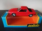 Solido Gam1 Fiat X 1/9 in doosje schaal 1/43, Ophalen of Verzenden, Zo goed als nieuw, Solido