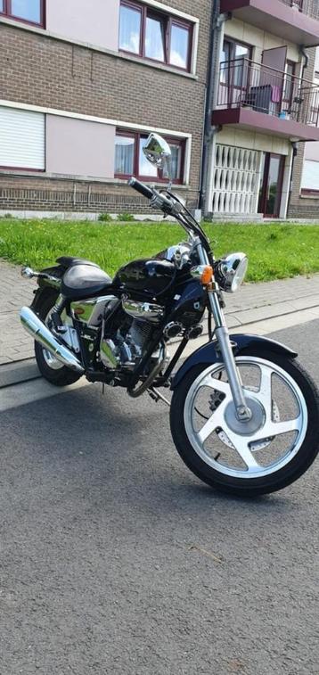 Daelim vt125 beschikbaar voor biedingen